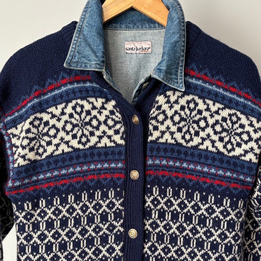 ⭐️HudsonBay Co.,||Shetland Wool Cardigan